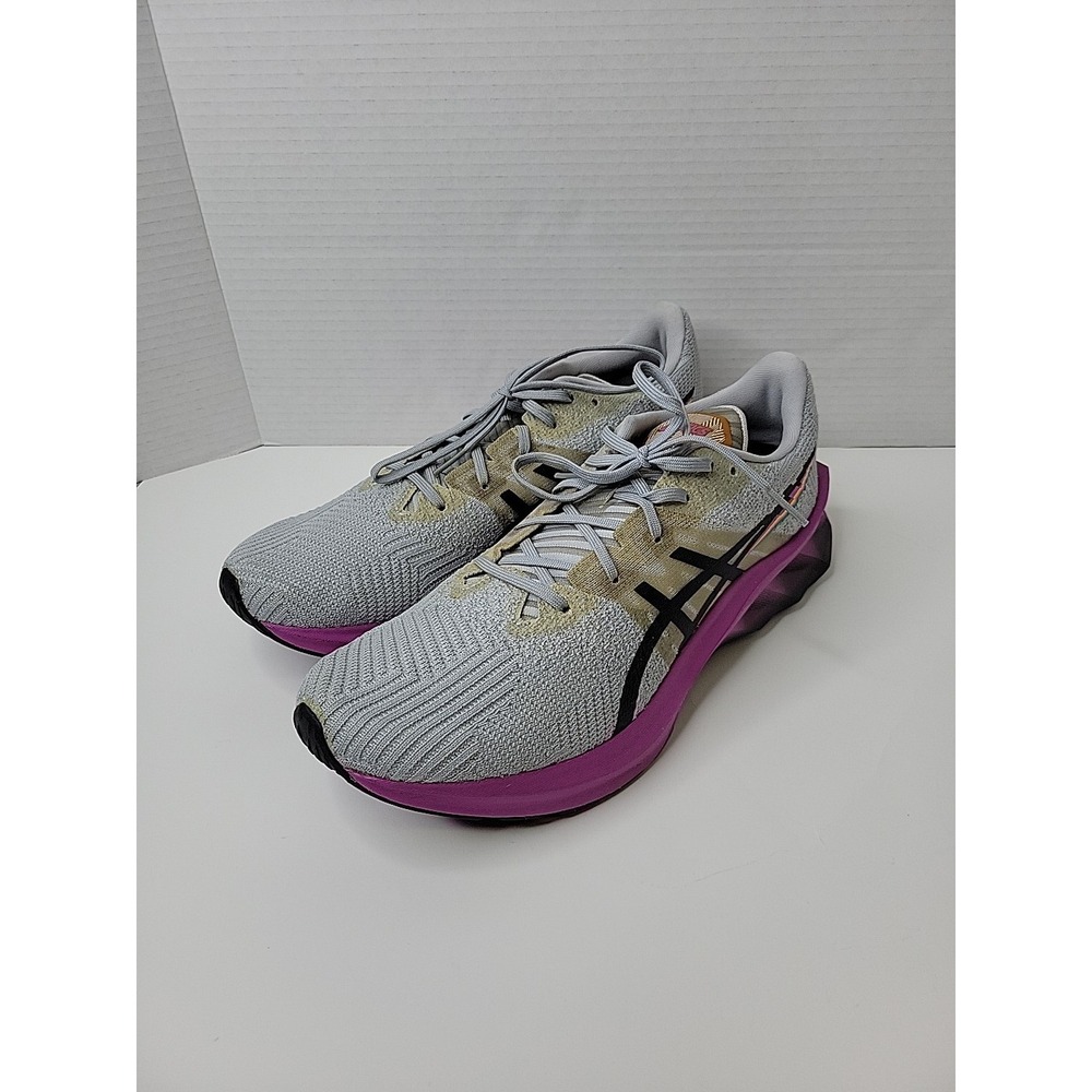 ASICS Novablast Running Shoes Piedmont/Purple Size 11.5 Sneakers Womens Shoes